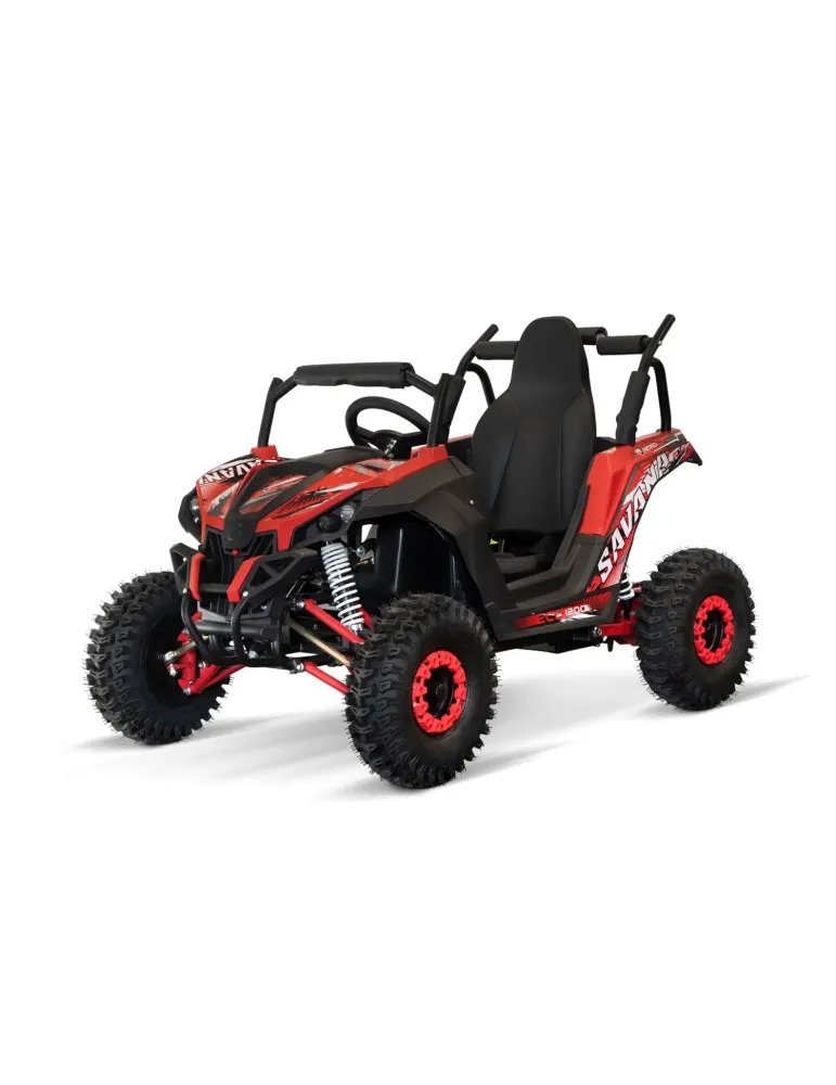 Buggy UTV Savana V2 PRM6 - Vehículo Eléctrico 1200W para Niños 