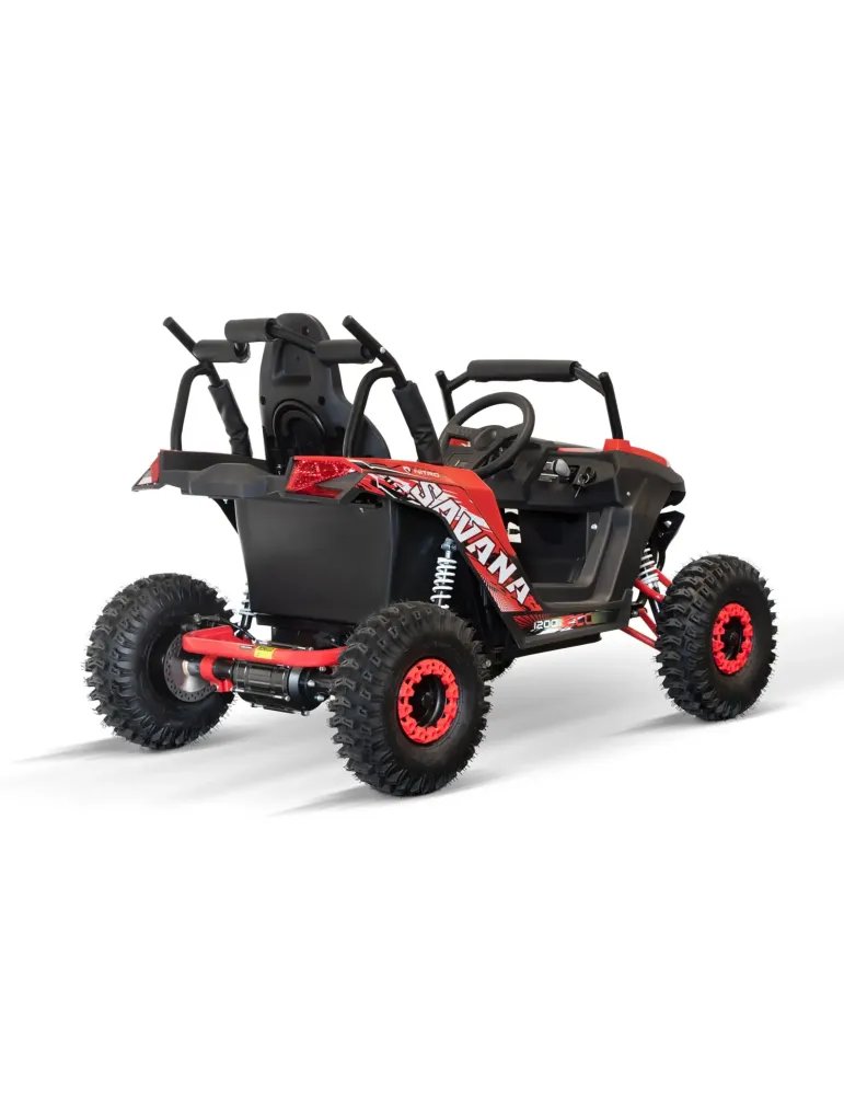 Buggy UTV Savana V2 PRM6 - Veículo elétrico 1200W para crianças KARTS 