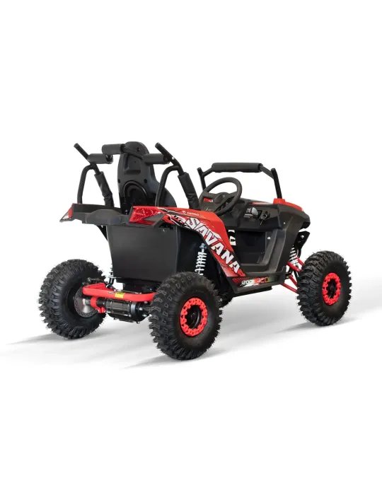 Sabana V2 PRM6 UTV: Kart Buggy with 1200W Electric Motor 2 