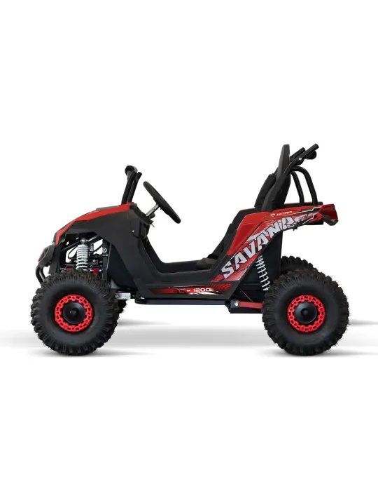 Sabana V2 PRM6 UTV: Kart Buggy con Motore Elettrico da 1200W 3 