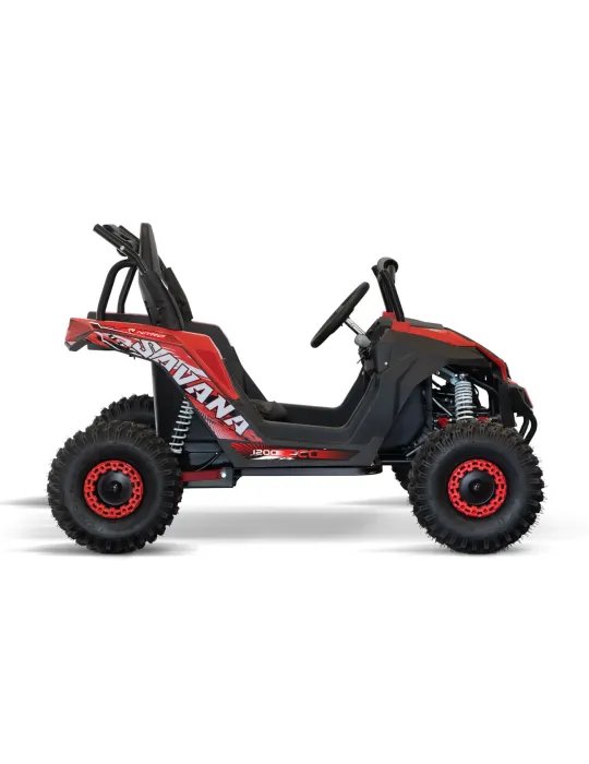 Sabana V2 PRM6 UTV: Kart Buggy with 1200W Electric Motor 4 