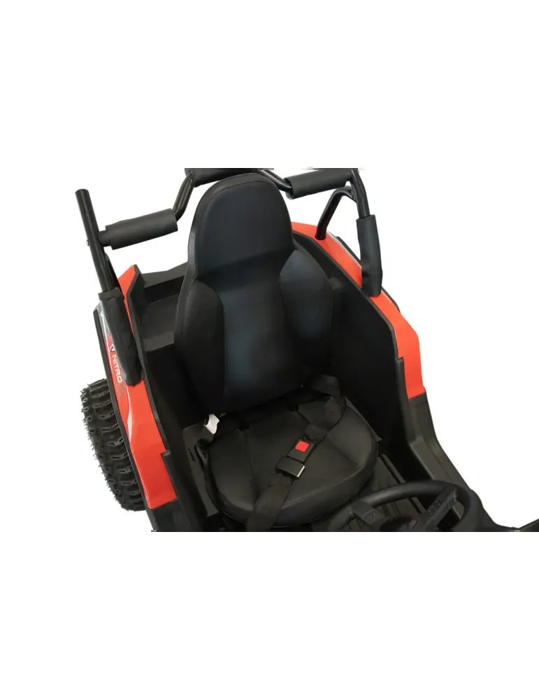 Buggy UTV Savana V2 PRM6 - Vehículo Eléctrico 1200W para Niños  - Vista 6
