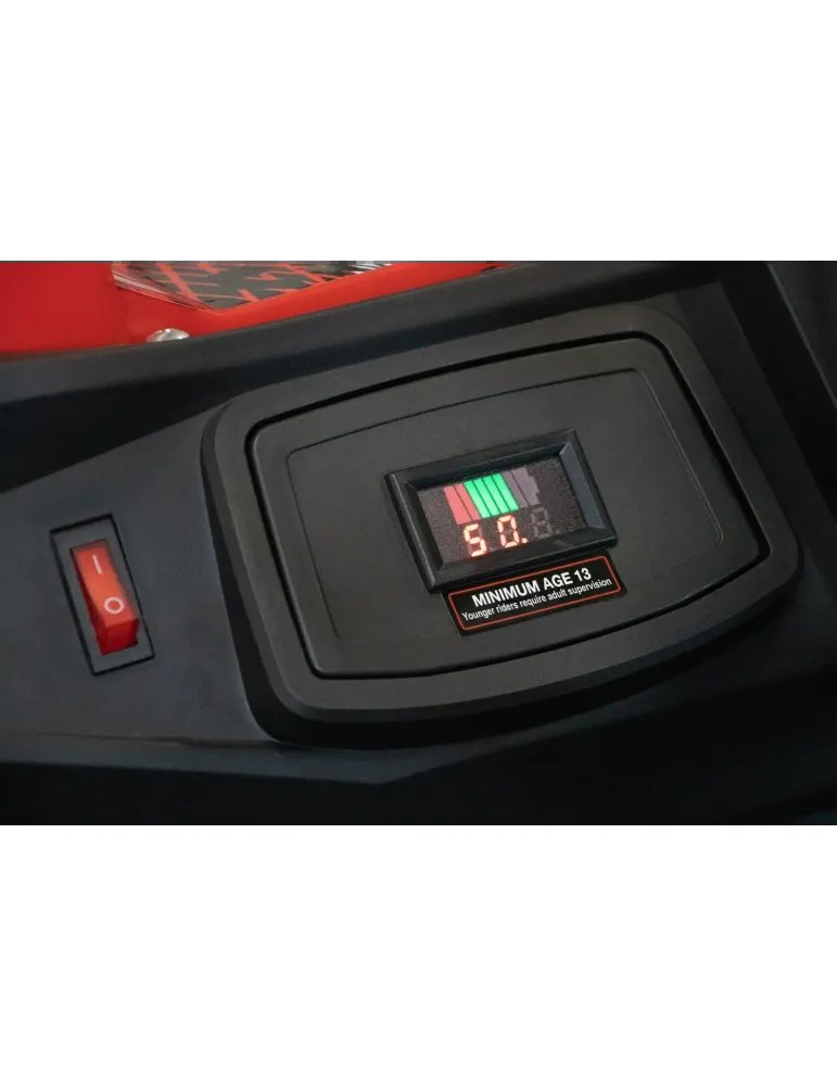 Sabana V2 PRM6 UTV: Kart Buggy con Motore Elettrico da 1200W 8 