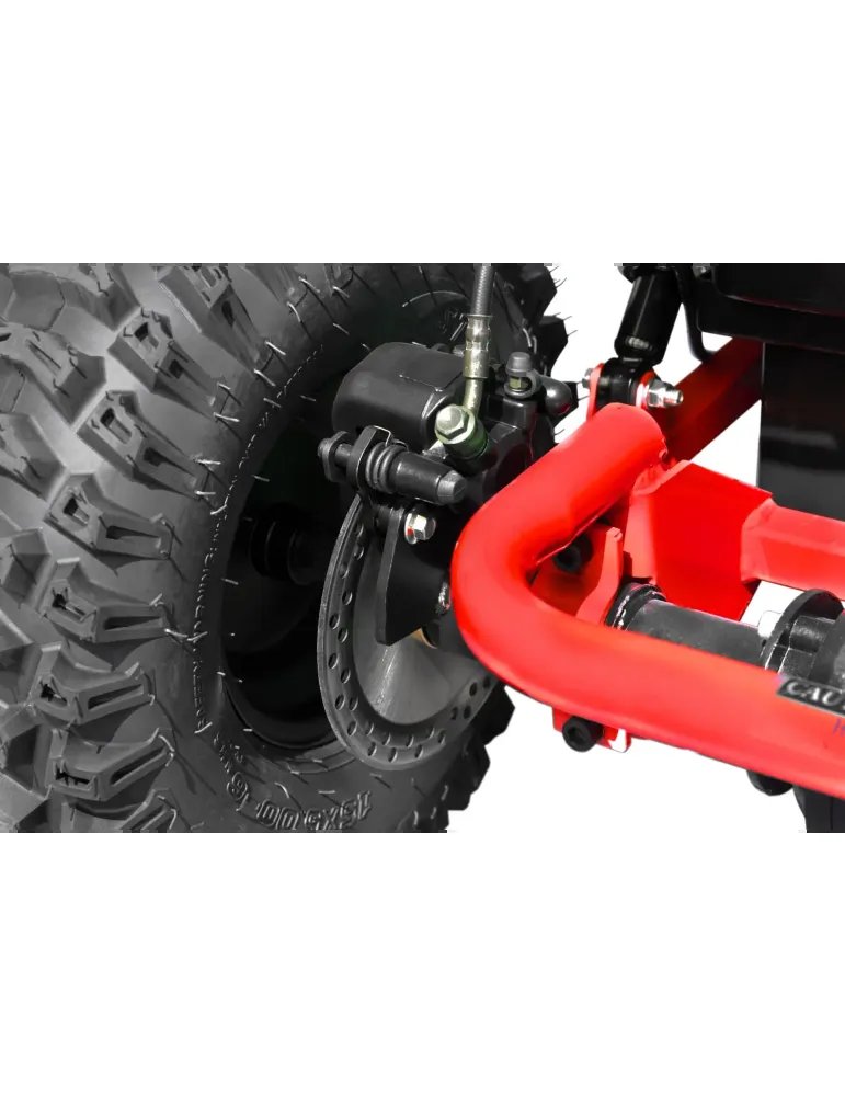 Sabana V2 PRM6 UTV: Kart Buggy avec Moteur Électrique de 1200W 12 