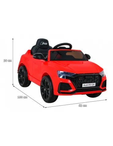 Auto elettrica per bambini Audi RS Q8 1  2