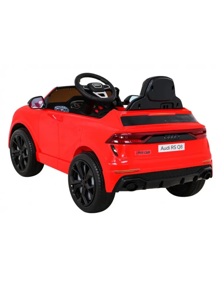 Audi RS Q8 - Carro Elétrico Infantil com Controle Remoto e Luzes LED CARROS ELÉTRICOS PARA CRIANÇAS 