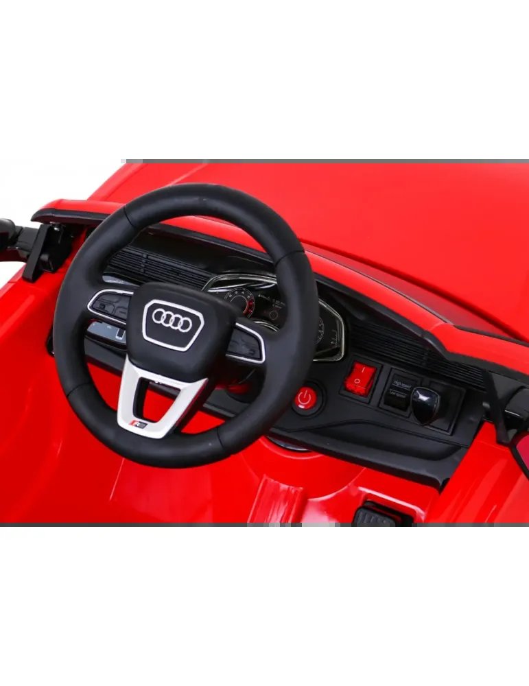 Auto elettrica per bambini Audi RS Q8 9 