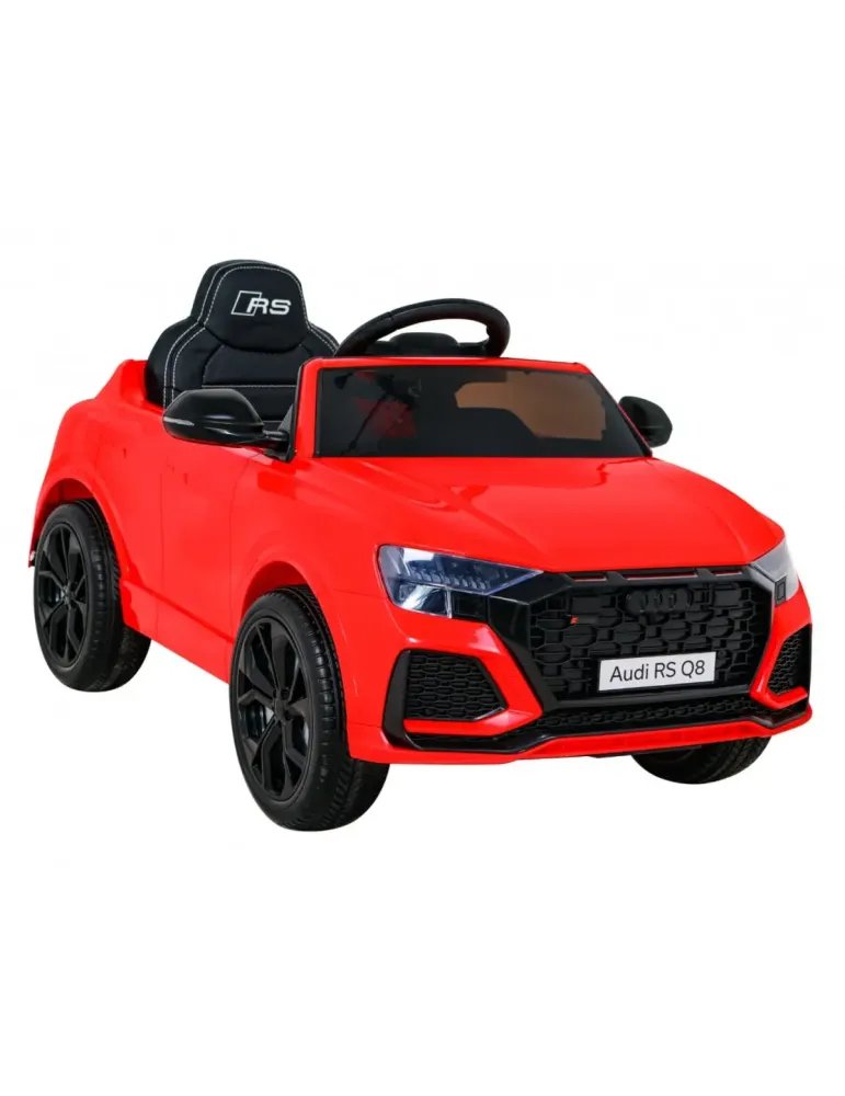 Audi RS Q8 - Carro Elétrico Infantil com Controle Remoto e Luzes LED CARROS ELÉTRICOS PARA CRIANÇAS 