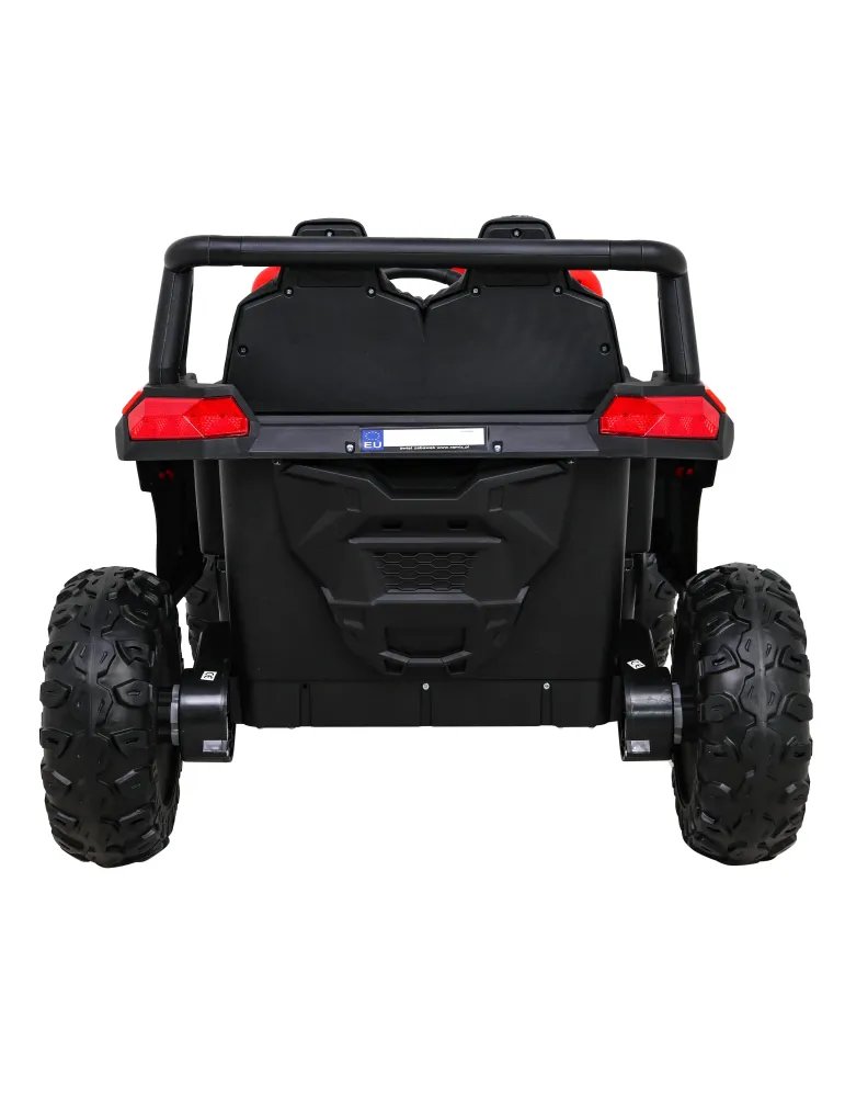 Quad Buggy Utv 2000M per bambini 4 Motori 45W Monoposto 24 