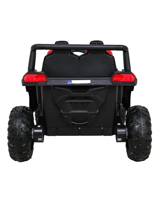 Quad Buggy Utv 2000M per bambini 4 Motori 45W Monoposto 24 