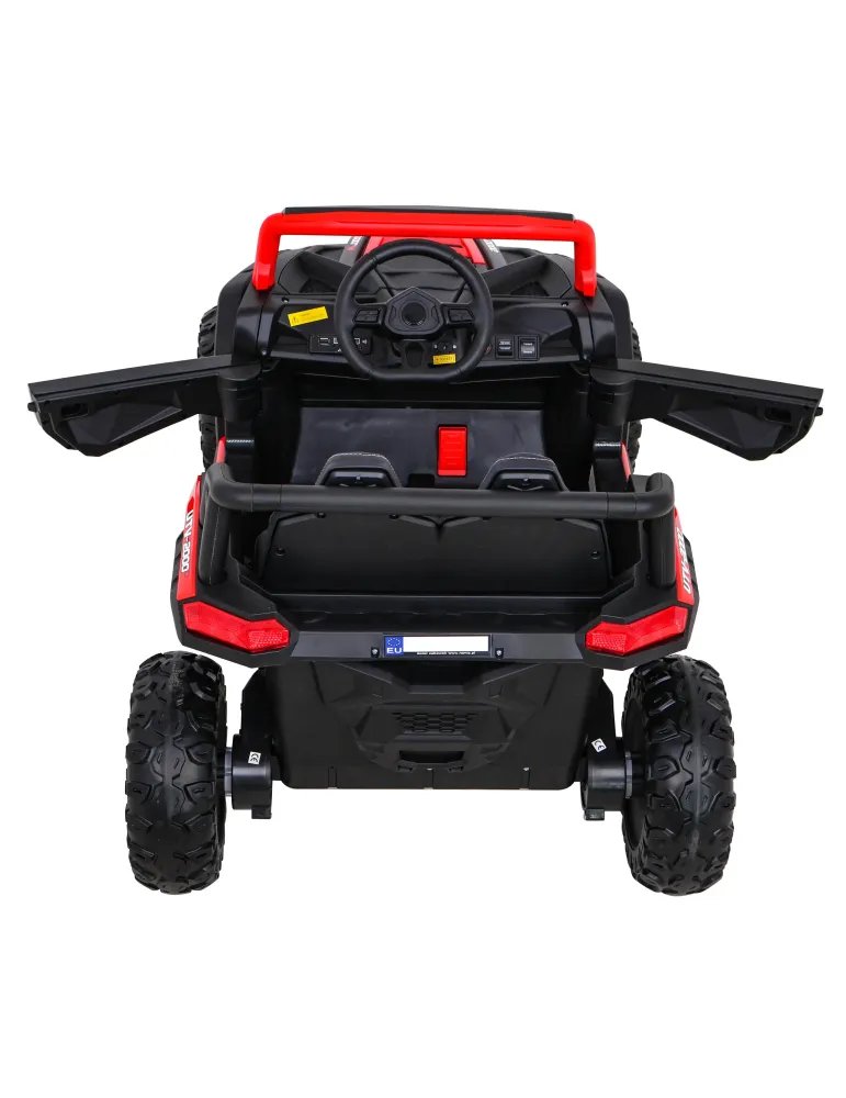 Quad Buggy Utv 2000M per bambini 4 Motori 45W Monoposto 25 