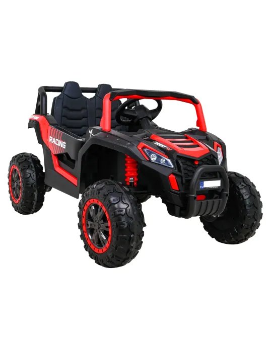 Quad Buggy Utv 2000M per bambini 4 Motori 45W Monoposto 27 