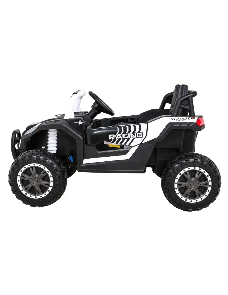 Quad Buggy Utv 2000M per bambini 4 Motori 45W Monoposto 31 