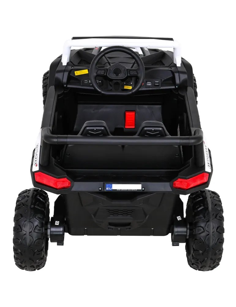 Quad Buggy Utv 2000M per bambini 4 Motori 45W Monoposto 32 