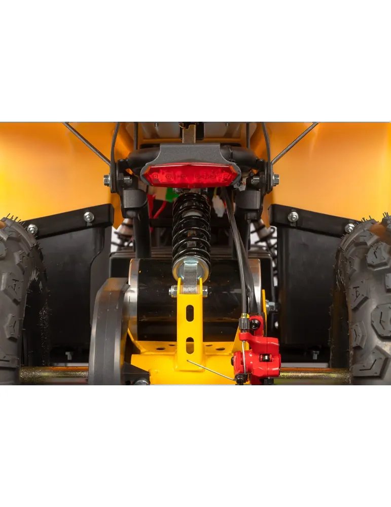 Eco Nerino Sport - Buggy Eléctrico Infantil con Motor 1000W 