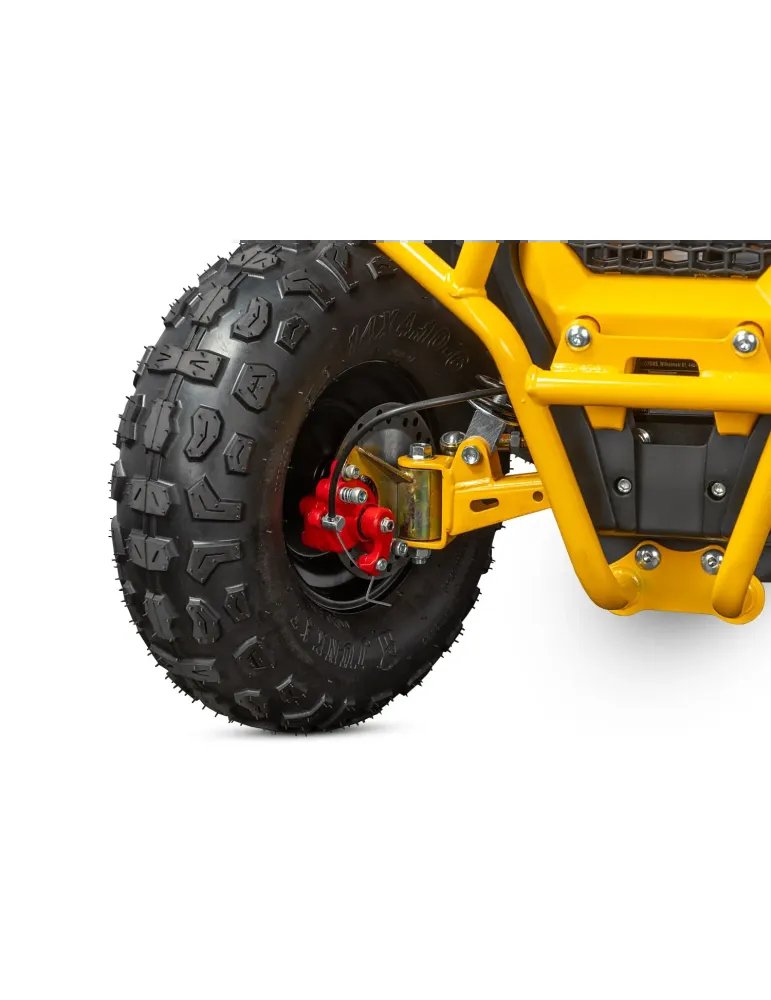 Eco Nerino Sport - Buggy Eléctrico Infantil con Motor 1000W 