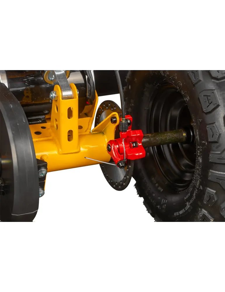 Eco Nerino Sport - Buggy Eléctrico Infantil con Motor 1000W 