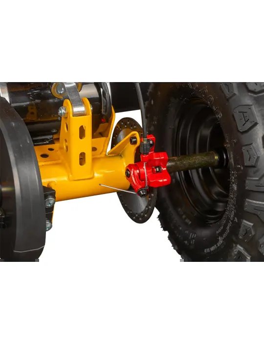 Eco Nerino Sport - Buggy Eléctrico Infantil con Motor 1000W 