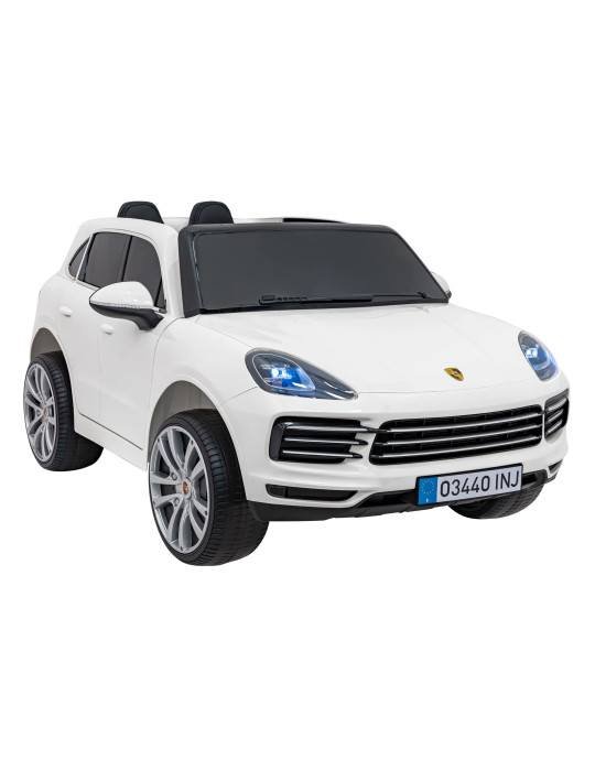 Porsche Cayenne S Infantil - Coche Eléctrico 12V con Control Remoto 