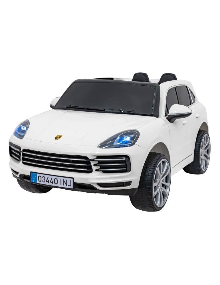 Porsche Cayenne S Infantil - Coche Eléctrico 12V con Control Remoto 