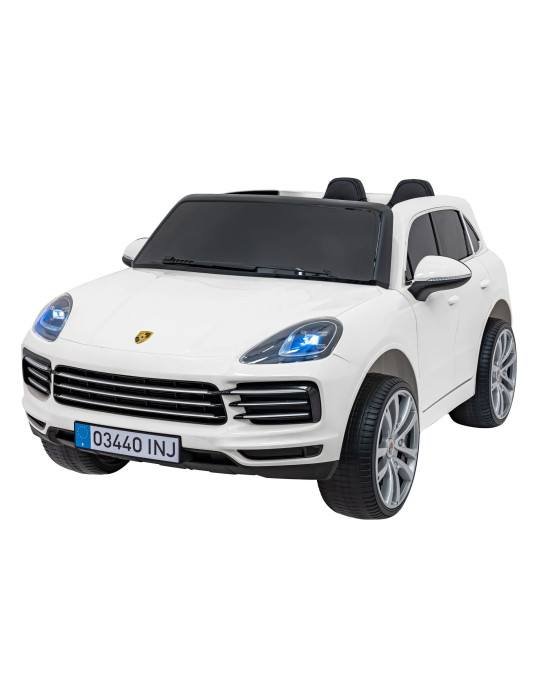 Porsche Cayenne S Infantil - Coche Eléctrico 12V con Control Remoto 