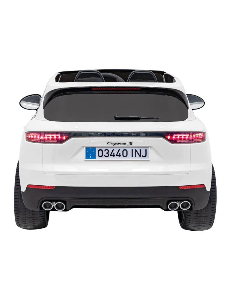 Porsche Cayenne S Infantil - Coche Eléctrico 12V con Control Remoto 