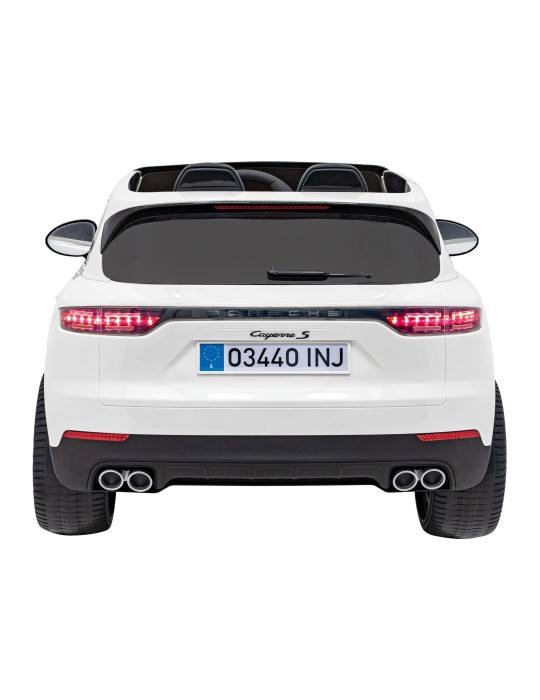 Porsche Cayenne S Infantil - Coche Eléctrico 12V con Control Remoto 