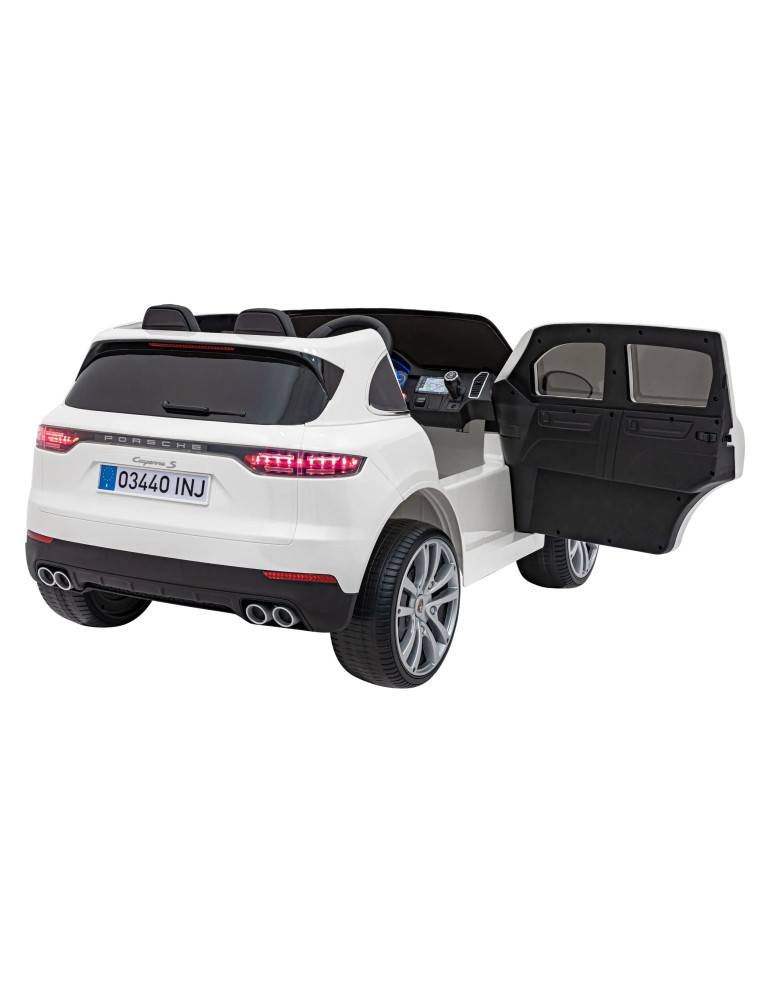 Porsche Cayenne S Infantil - Coche Eléctrico 12V con Control Remoto 