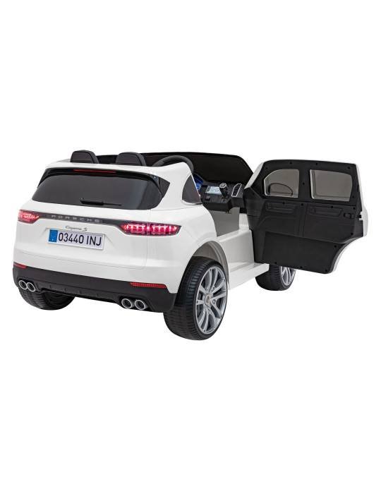 Porsche Cayenne S Infantil - Coche Eléctrico 12V con Control Remoto 