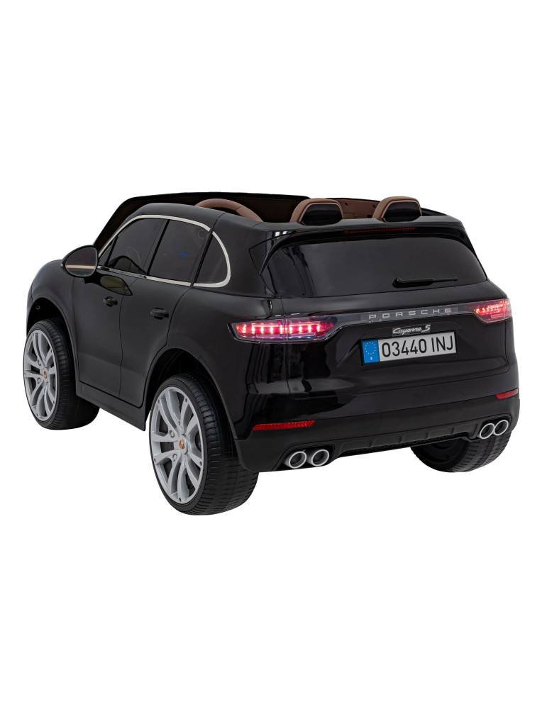 Porsche Cayenne S Infantil - Coche Eléctrico 12V con Control Remoto 