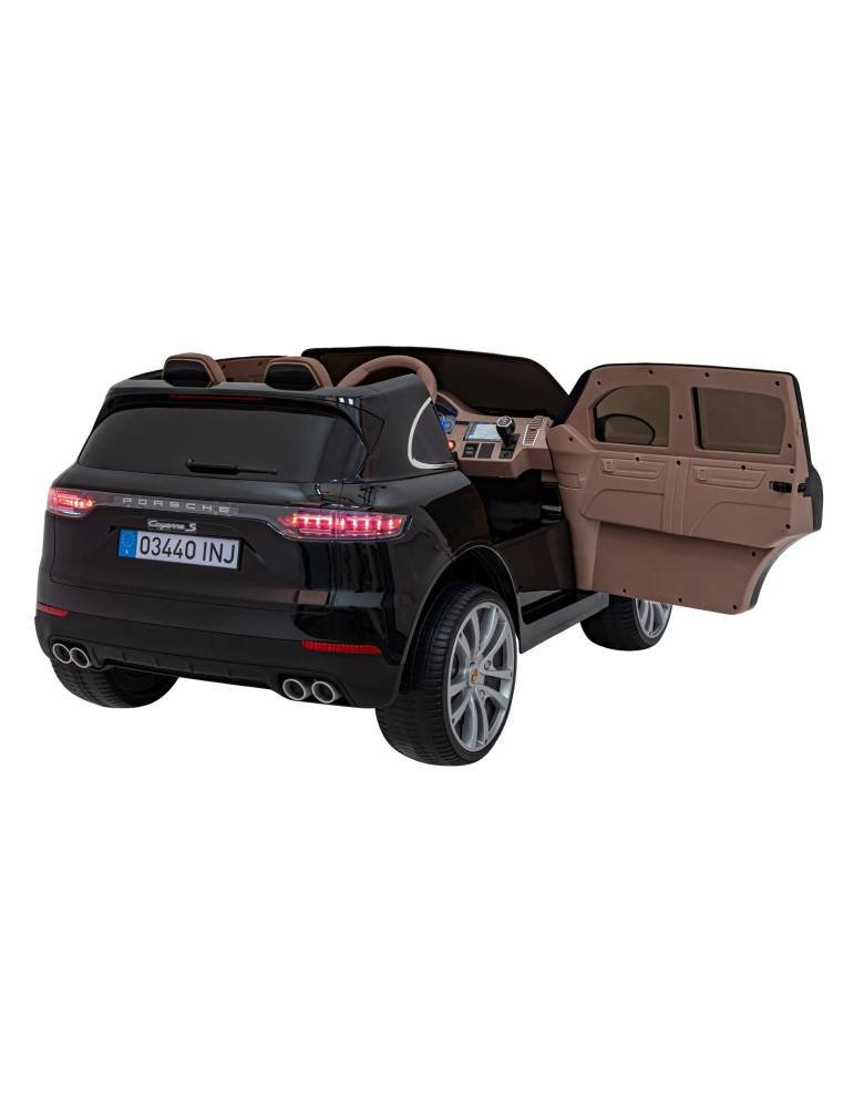Porsche Cayenne S Infantil - Coche Eléctrico 12V con Control Remoto 