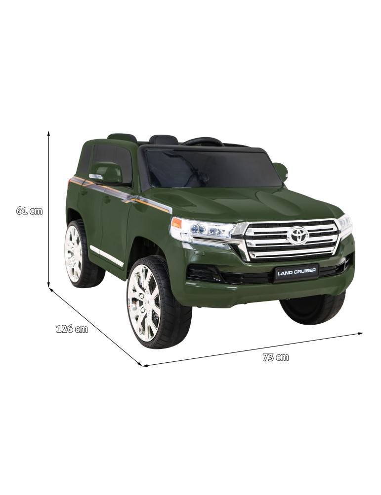 Toyota Landcruiser 12V - Coche Eléctrico Infantil con Control Remoto 