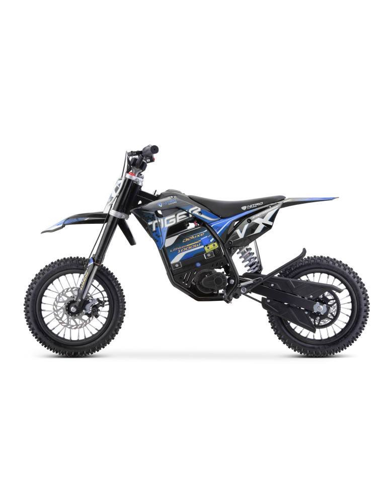 Motorcross elettrico infantile Eco TIGER DELUXE 1000w 36v 12 