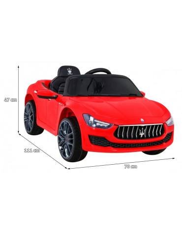Bambini Auto elettrica Maserati Ghibli 12V 2.4G Monoplaza 36  2
