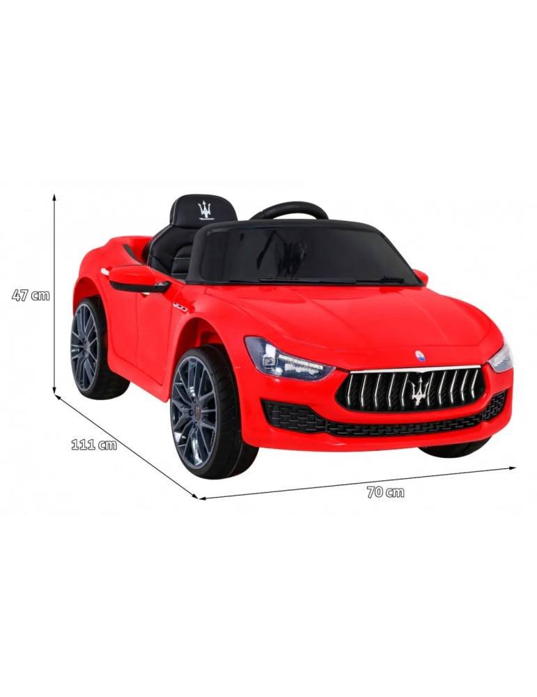 Children Electric Car Maserati Ghibli 12V 2.4G Monoplaza 37 