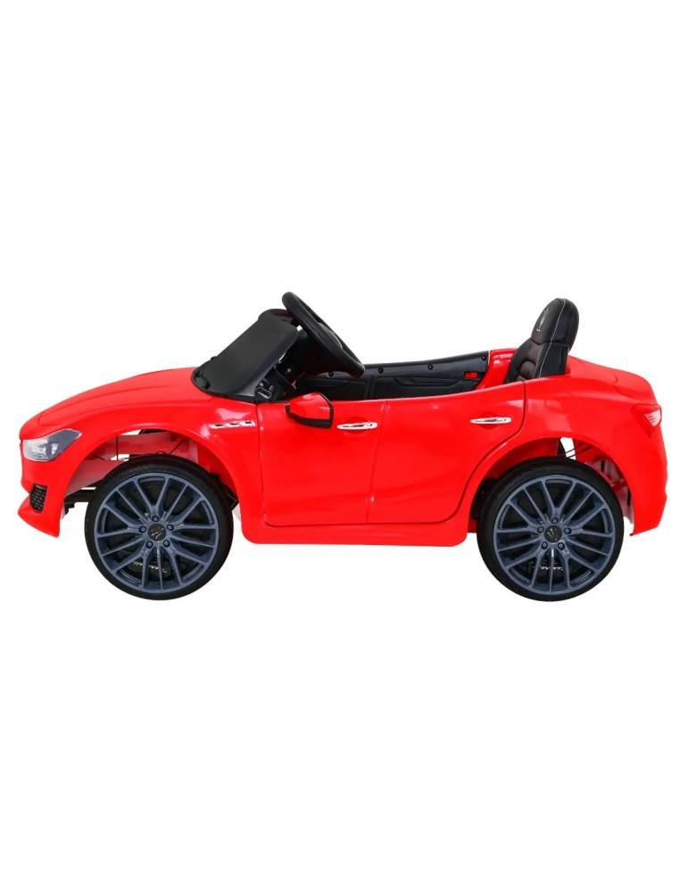 Children Electric Car Maserati Ghibli 12V 2.4G Monoplaza 39 