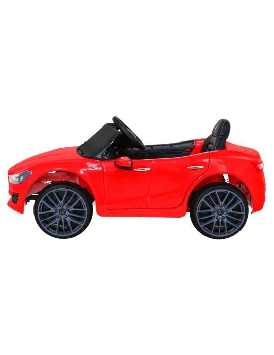 Voiture électrique pour enfants Maserati Ghibli 12V 2.4G Monoplaza 39 