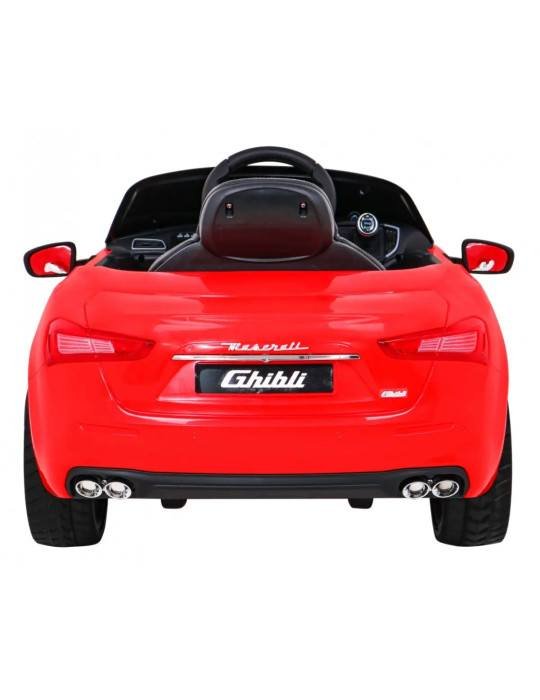 Voiture électrique pour enfants Maserati Ghibli 12V 2.4G Monoplaza 41 
