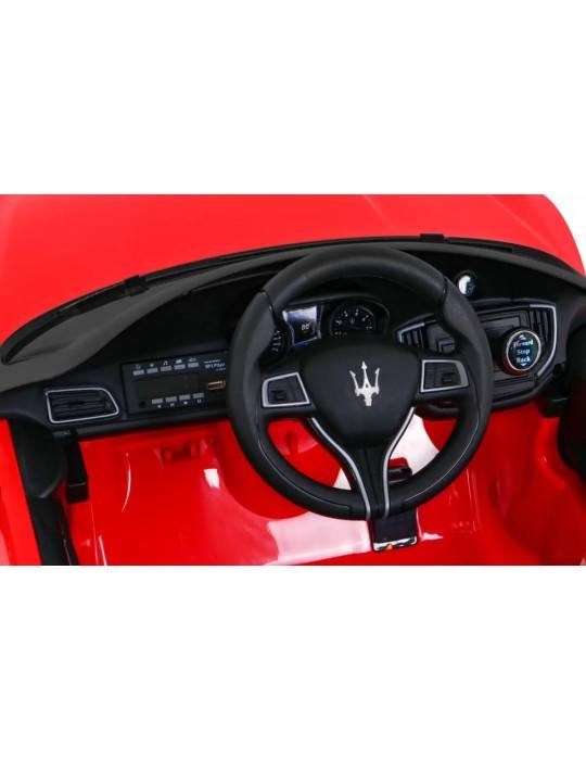 Maserati Ghibli - Conducción Infantil de Lujo y Seguridad 