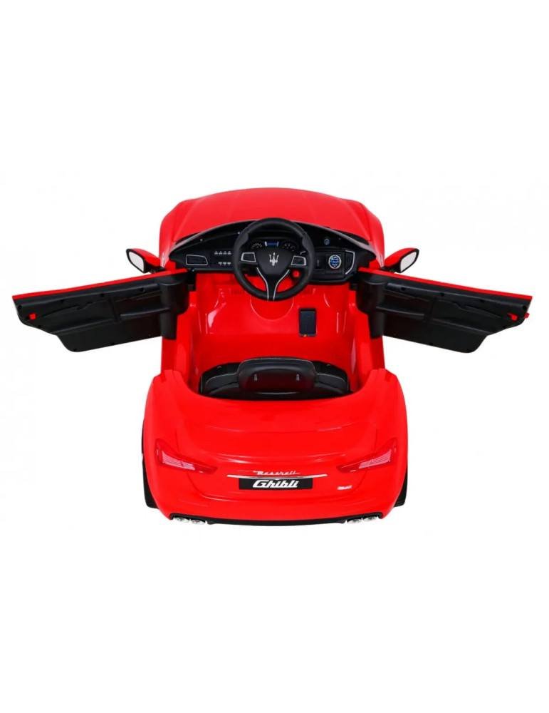 Voiture électrique pour enfants Maserati Ghibli 12V 2.4G Monoplaza 43 