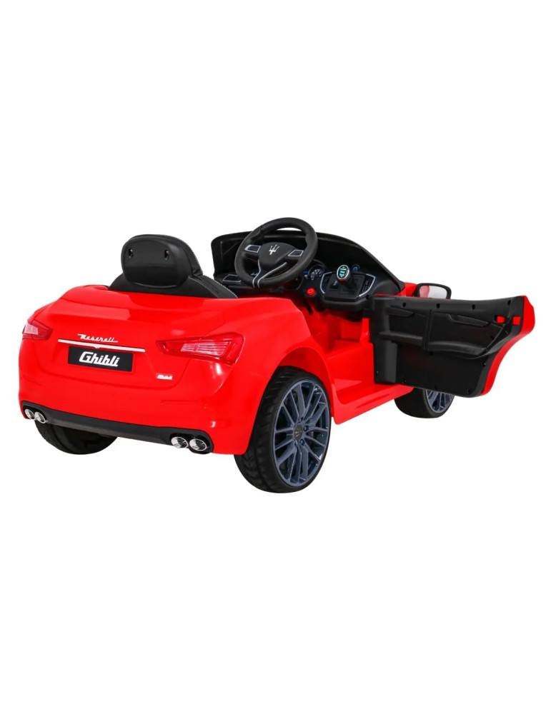 Maserati Ghibli - Unidade Infantil de Luxo e Segurança CARROS ELÉTRICOS PARA CRIANÇAS 
