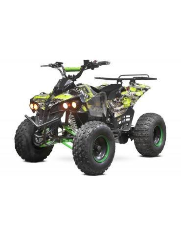 QUAD ELETTRICO PER BAMBINI ECO WARRIOR GRAFFITI 1000W 48V R8 1  2