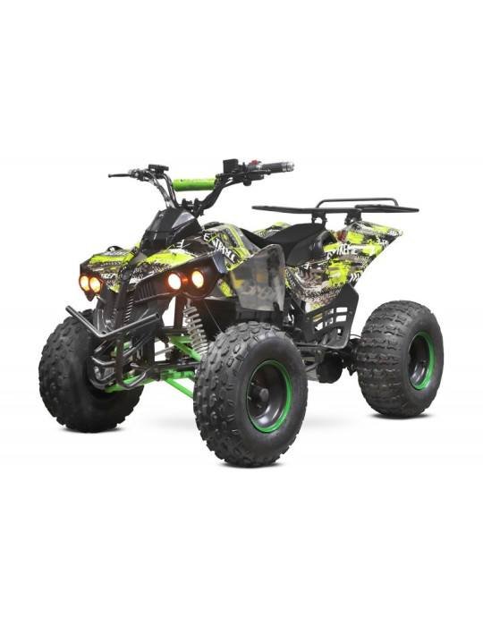 QUAD ÉLECTRIQUE POUR ENFANTS ECO WARRIOR GRAFFITI 1000W 48V R8 17 