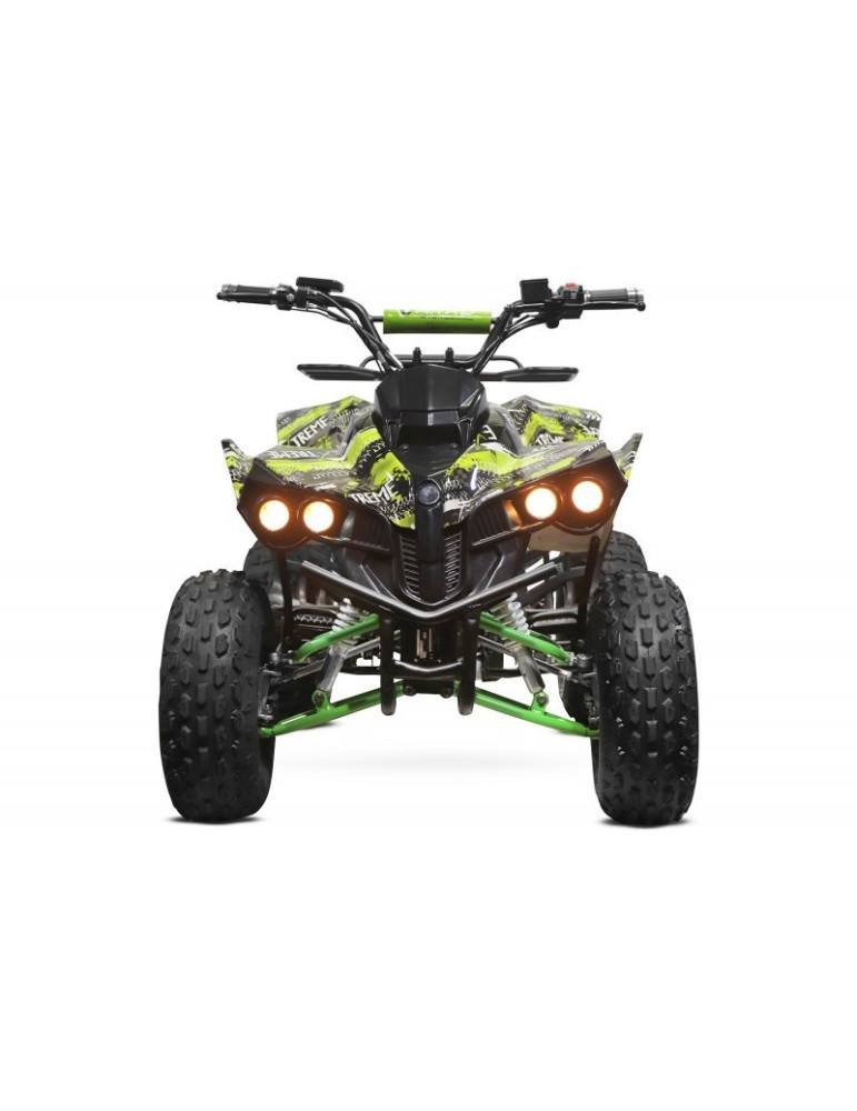 QUAD ÉLECTRIQUE POUR ENFANTS ECO WARRIOR GRAFFITI 1000W 48V R8 18 