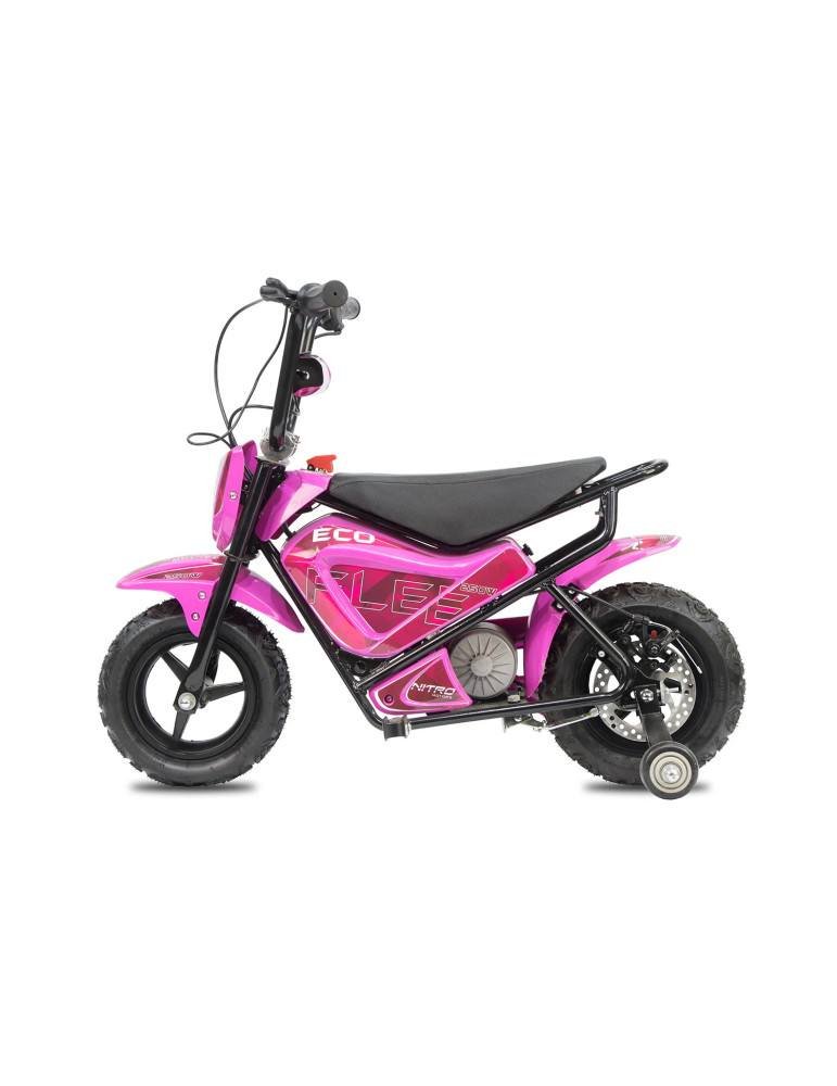 Minimoto eléctrica infantil Fleet 300w 24v 9 
