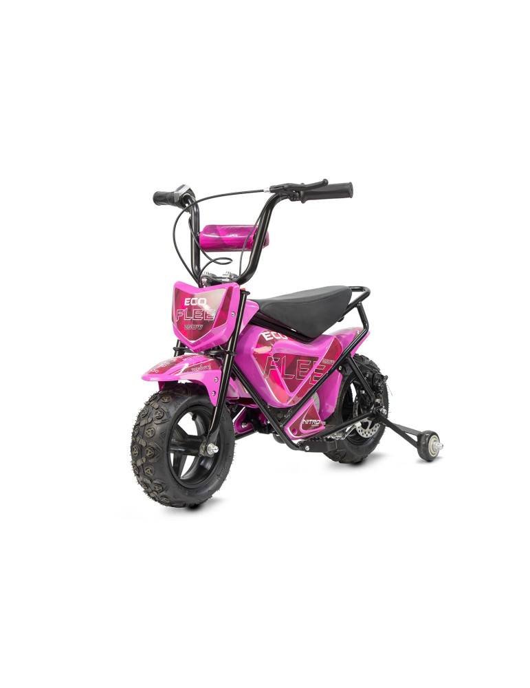 Minimoto eléctrica infantil Fleet 300w 24v 7 
