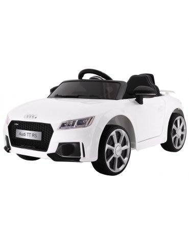 COCHE ELÉCTRICO INFANTIL AUDI TT RS 12v 2.4G 12V 