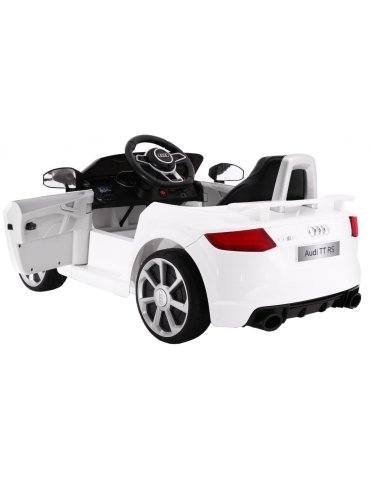 COCHE ELÉCTRICO INFANTIL AUDI TT RS 12v 2.4G 12V  2