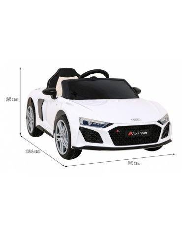 Audi R8 - Coche Eléctrico Infantil con Control Remoto y Luces LED  2