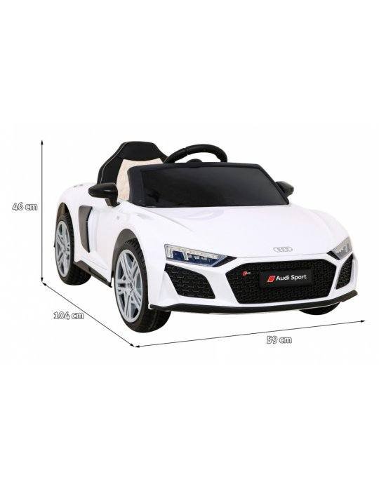 Auto elettrica per bambini Audi R8 Ascensore 2 